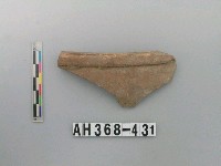 藏品(黑褐釉盆殘件)的圖片